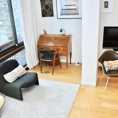 Nice Apartment Like A Loft Near Buttes-Chaumont アパート